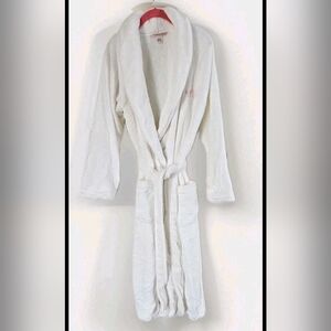 Victoria's Secret Plush White Robe